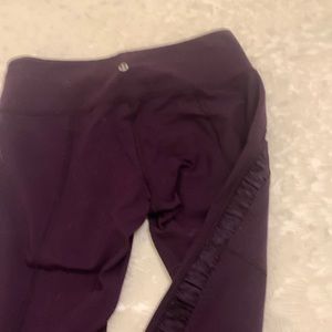Lulu lemon work out pants